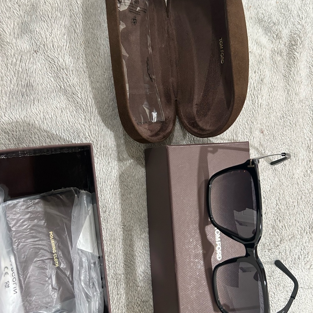 Tom Ford Black Sunglasses
